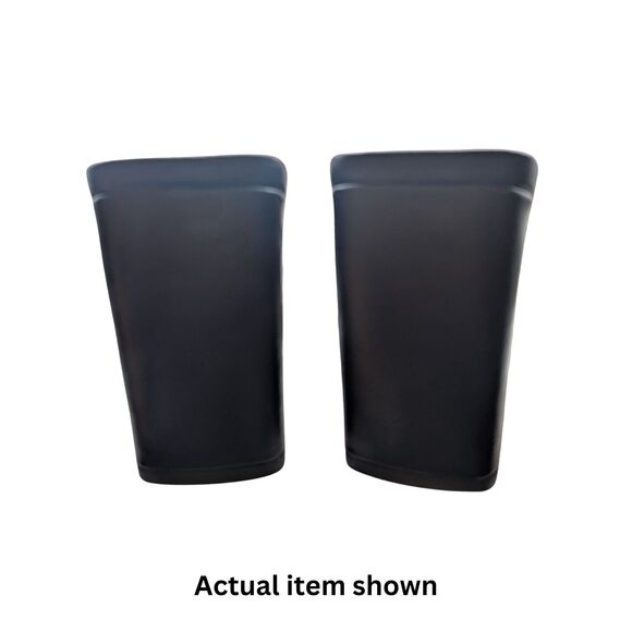 👠 The Drop 8.5 Avery Square Toe Two Strap Studded High Heel NEW - Picture 6 of 8